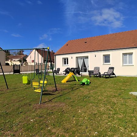 Maison A La Campagne Villiers-sur-Tholon Экстерьер фото