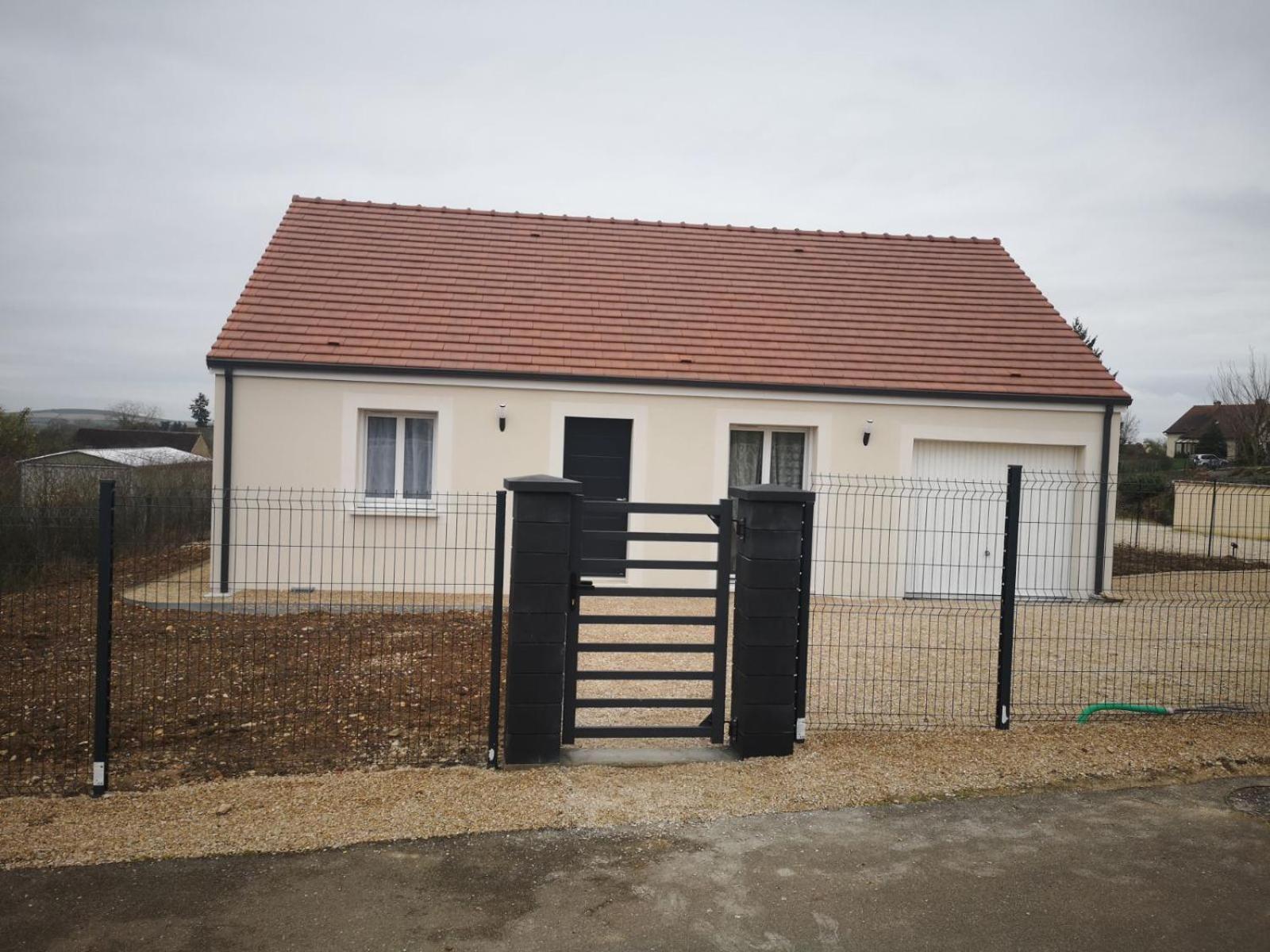 Maison A La Campagne Villiers-sur-Tholon Экстерьер фото
