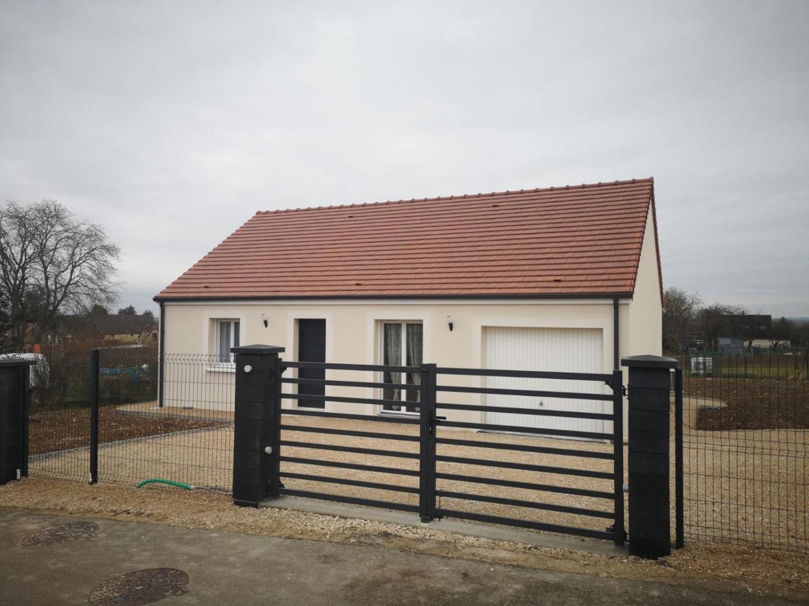 Maison A La Campagne Villiers-sur-Tholon Экстерьер фото