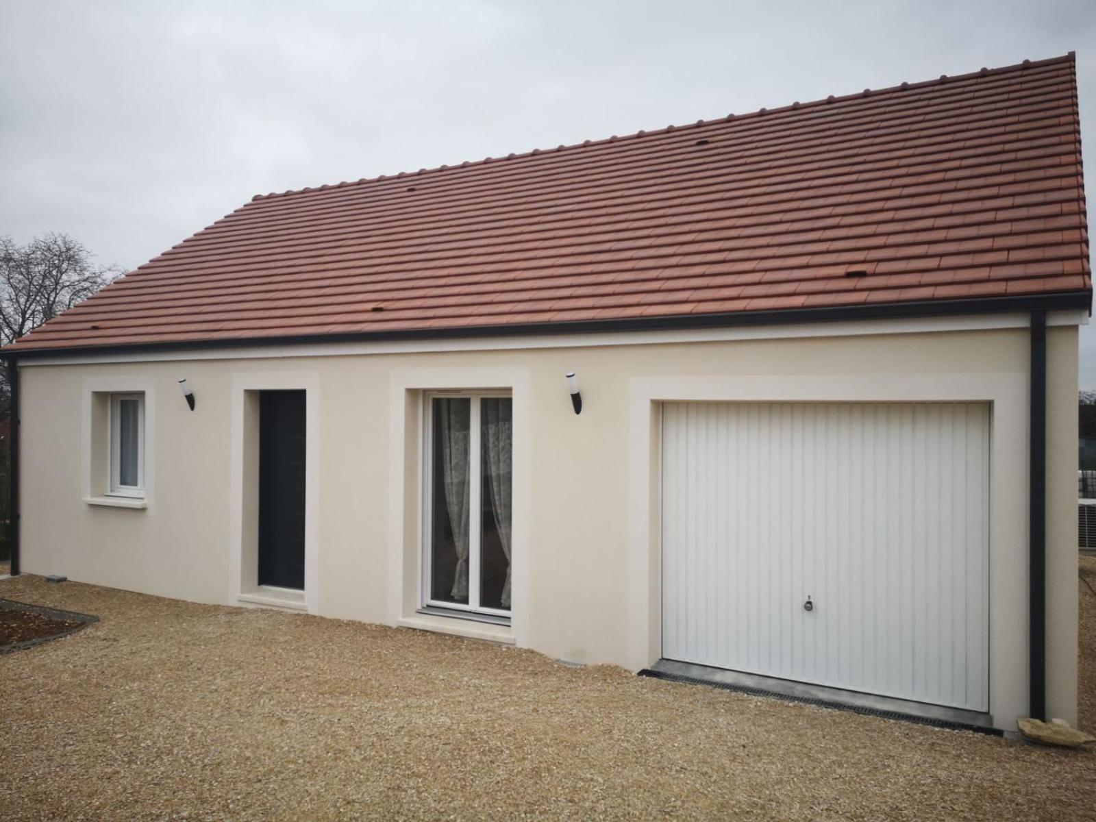 Maison A La Campagne Villiers-sur-Tholon Экстерьер фото